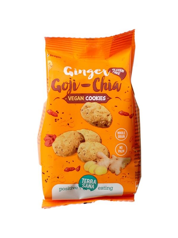 Koekjes Gember-Goji-Chia bio Top Merken Winkel